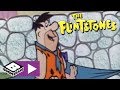 The Flintstones | Fred's Trampoline | Boomerang UK 🇬🇧