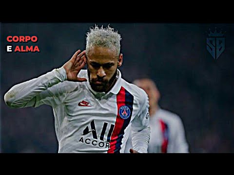 Neymar Jr • CORPO E ALMA - DEUS ESCERVEU MINHA HISTÓRIA LETRA POR LETRA (MC LIPI) 2023