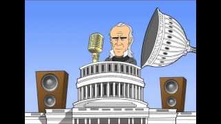 James K. Polk by Tom Hedrick (Animation by Steve Bobinski)