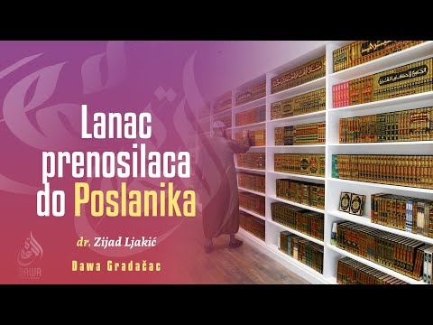 LANAC PRENOSILACA DO POSLANIKA - dr. Zijad Ljakić