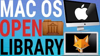 How To Open Library Folder on Mac OS