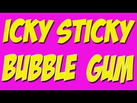 Icky Sticky Bubble Gum - Misc Children