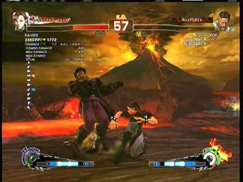 SSF4AE: Chun-li (kan03)  vs. Dudley (jupiter KOF)    SD