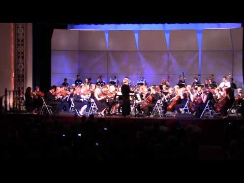 300 Violin Orchestra performed by U-Prep Stings and Drum Corps May 14, 2015