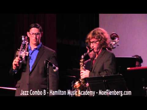 Combo B @ Hamilton Music Academy Jazz Night 2016