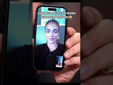 Andreea o face pe mama iulianei monstru😱 #viral #andreeabostanica #iulianaberegoi #restaurant