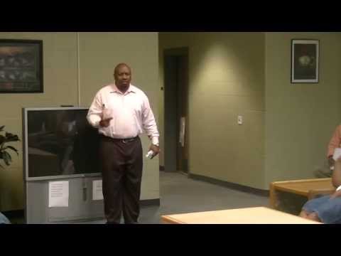 Author P. Wilson Speaking at JJCC "Making A Difference"