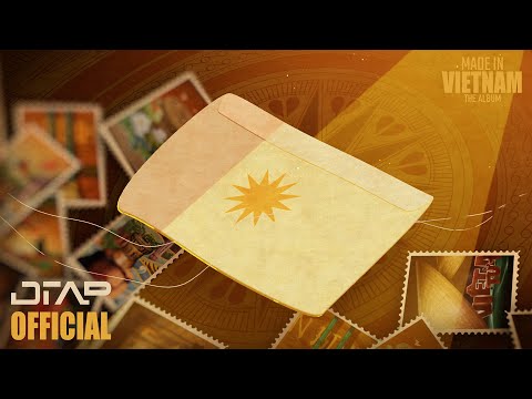 THE LETTER FROM VIETNAM (OUTRO) - DTAP | OFFICIAL VISUALIZER