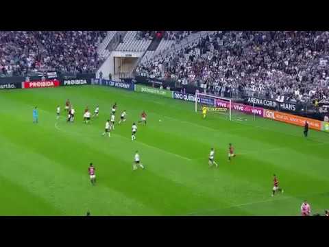 Belo gol de peixinho x Corinthians [19/08/2017] Gol ANULADO