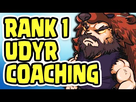RANK 1 UDYR IN NORTH AMERICA COACHING SESSION | LEARN HOW TO PLAY JUNGLE AS A PRO - Season 10