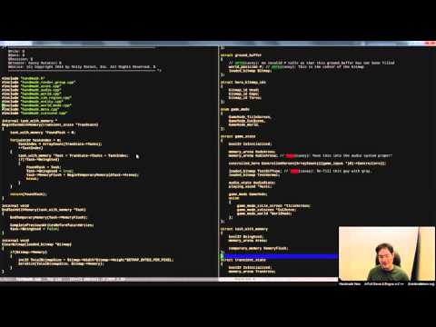 Handmade Hero Day 228 - Waiting for Dependent Tasks on Metagame Mode Changes
