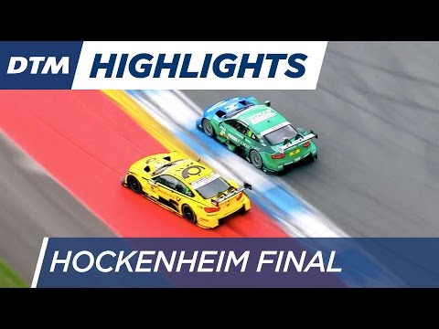 Rennen 1 Highlights - DTM Hockenheim Final 2016