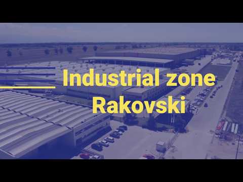 Trakia Economic Zone:  Industrial zone Rakovski