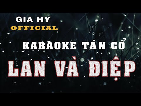 Karaoke tân cổ ║ Lan và Điệp - Song ca ║ Karaoke midi 🎤