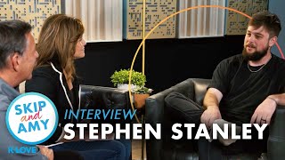 Stephen Stanley at the K-LOVE Studios | Interview with Skip & Amy
