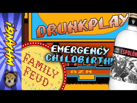 Emergency Childbirth! (Let's Play Drunk Family Feud for NES)