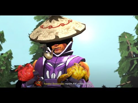 Dream Team (Dota 2 Short Film Contest 2025 Entry)