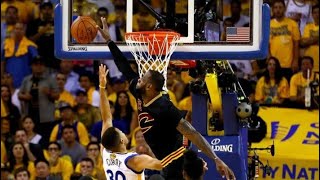 Every NBA Star's Greatest Block!