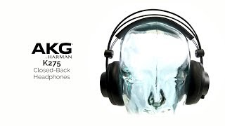 Video thumbnail for AKG K275 Closed-Back Headphones | Gear4music demo by Gear4music Guitars