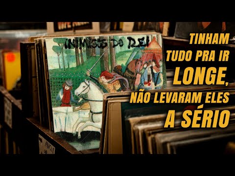 WHAT HAPPENED TO "ENEMIES OF THE KING": THEY TRIED TO TURN IT INTO A CHILDREN'S BAND AND THEY COU...