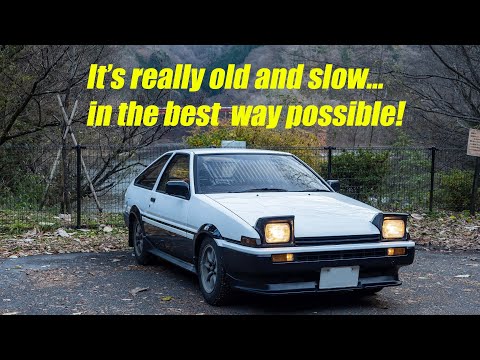 Toyota AE86 Corolla Sprinter Trueno in the outskirts of Tokyo!