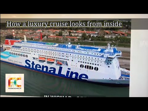 How a luxury cruise/Ferry looks from inside| Most luxurious cruise/Ferries ships of the world| FNCTV