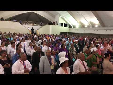 Old Hymn in Samoan - “When we all get to Heaven”