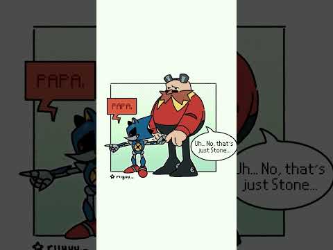 Metal Sonic's New Father [Comic Dub]