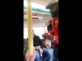 Racist woman on London Underground telling black people 'they used to be slaves'