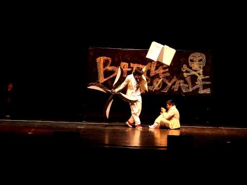 Fanime 2010 Masquerade: Skit #13 - Battle Royale