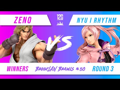 BrookLAN Brawls 50 - Zeno (Ken) v. NYU | Rhythm (Robin) - Winners Round 3
