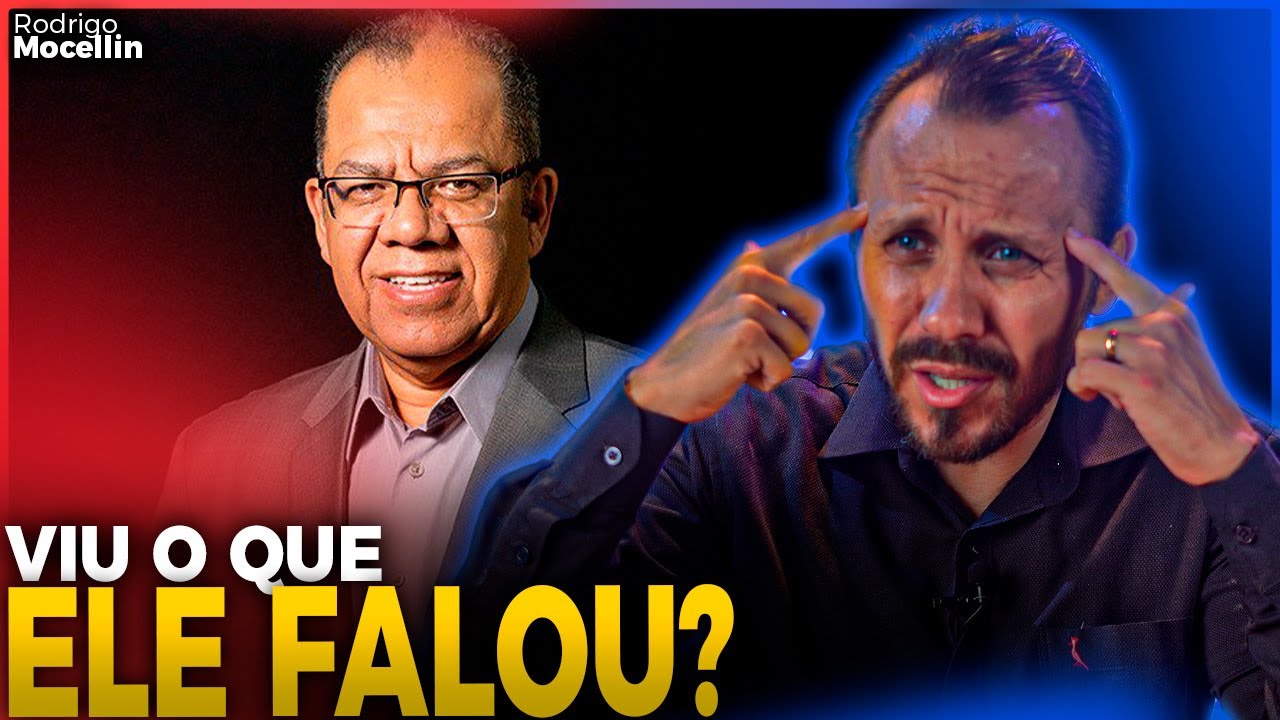 Acho que uma das maiores besteiras que ouvi na vida | Pastor Rodrigo Mocellin