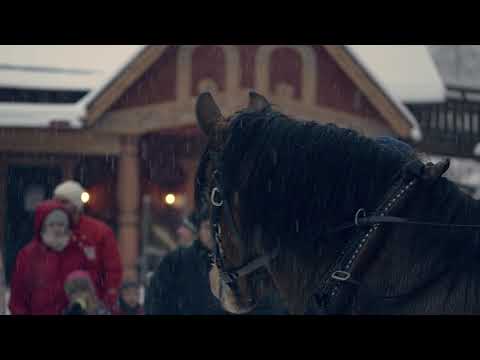 Merry Christmas from Santa Tomteland Mora Sweden