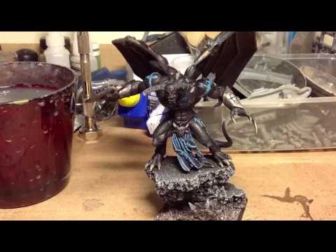 T4G Painting Tips 5- Painting Black