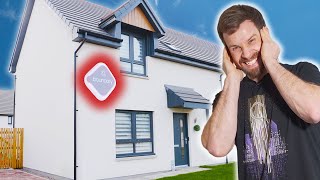 Installing A New Wireless Smart Home Security System!