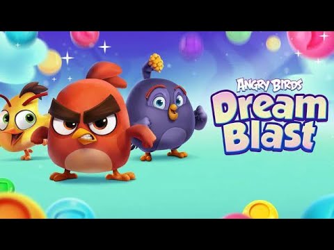Angry Birds Dream Blast Gameplay