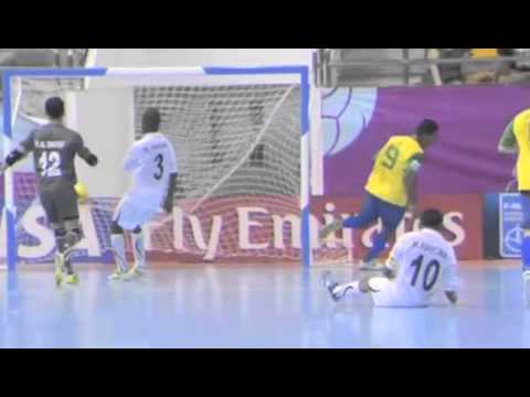 FIFA Futsal World Cup 2012 | Brazil 13 - 0 Libya