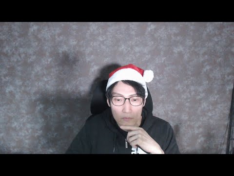 TTMつよしクリスマスなのでライブ　※中身本気でないです　適当に飲んで食べたりしてるだけ