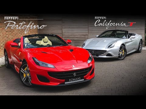 Thumbnail for Ferrari Portofino vs Ferrari California T - What's changed? by Ferrari Portofino