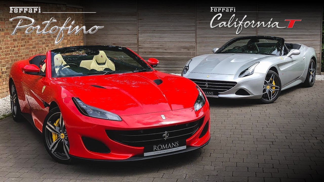 2018 Ferrari Portofino (California)