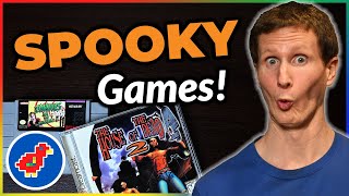 My TOP 5 Best Spooky Games for Halloween - Retro Bird