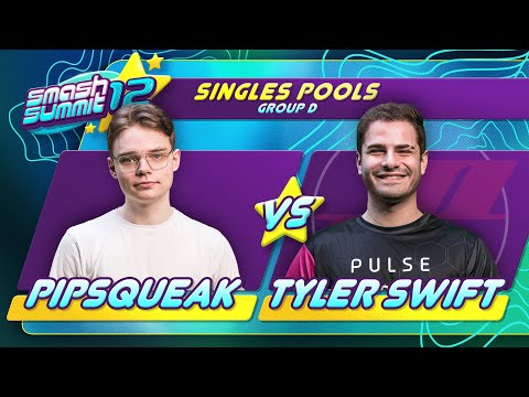 Pipsqueak vs Tyler Swift - Singles Pools: Group D - Smash Summit 12 | Fox vs Pikachu