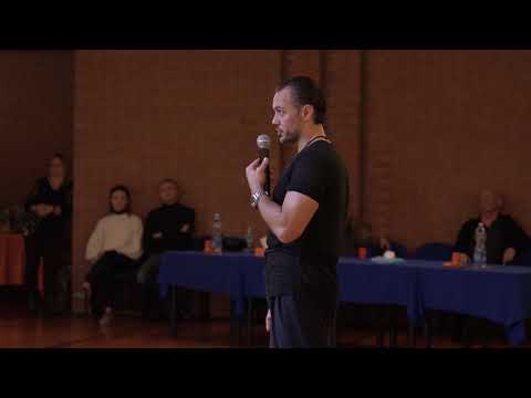 Slavik Kryklyvyy Samba Lecture on Dancesportlife Academy