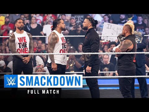 FULL SEGMENT: Roman Reigns hits Jimmy Uso down low on 1,000-day celebration: SmackDown, June 2, 2024