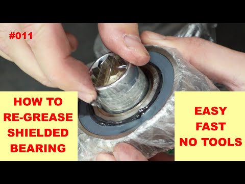 How To Re-Grease Sealed Bearing. Easy Way Every DIYer Should Know