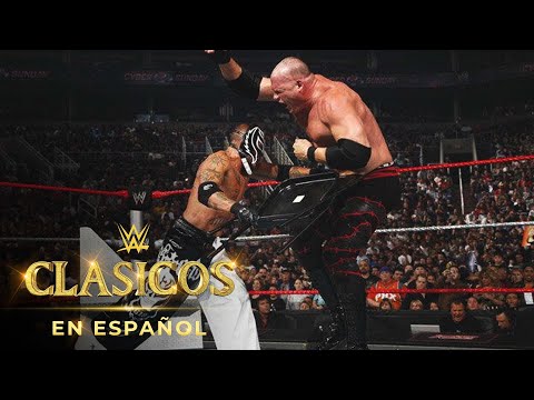 LUCHA COMPLETA: Rey Mysterio vs. Kane: WWE Cyber Sunday 2008