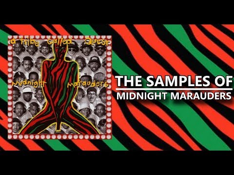 All the Samples of ATCQ's Midnight Marauders