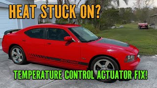 Solving the "Heat Stuck On" Problem in Dodge Chargers and Challengers #dodge #nonamenationals