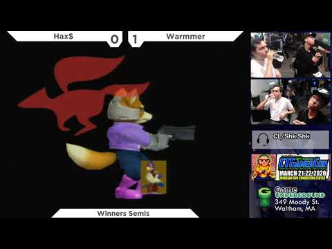Mass Madness 29 SSBM - EMG | Hax$ (Fox) vs. Warmmer (Falco) - Melee WSF