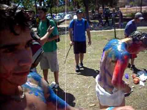 Trote engenharia de minas 2008/2 - 1